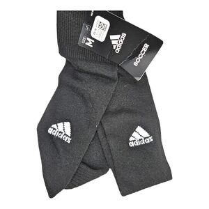 Adidas Soccer Socks Black Size Medium NWT